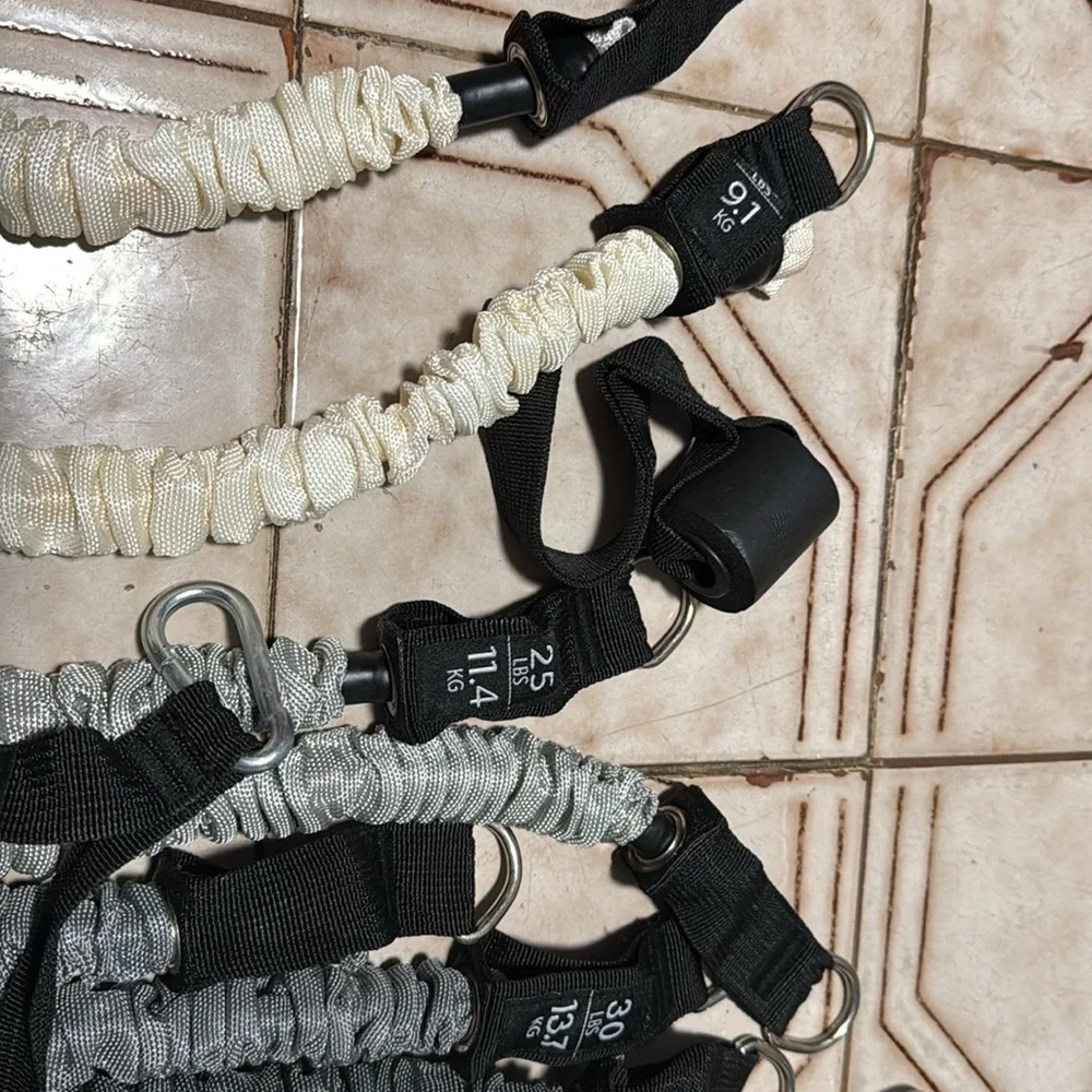 Weighted resistance bands (20-40lbs) - Picture 2 of 5